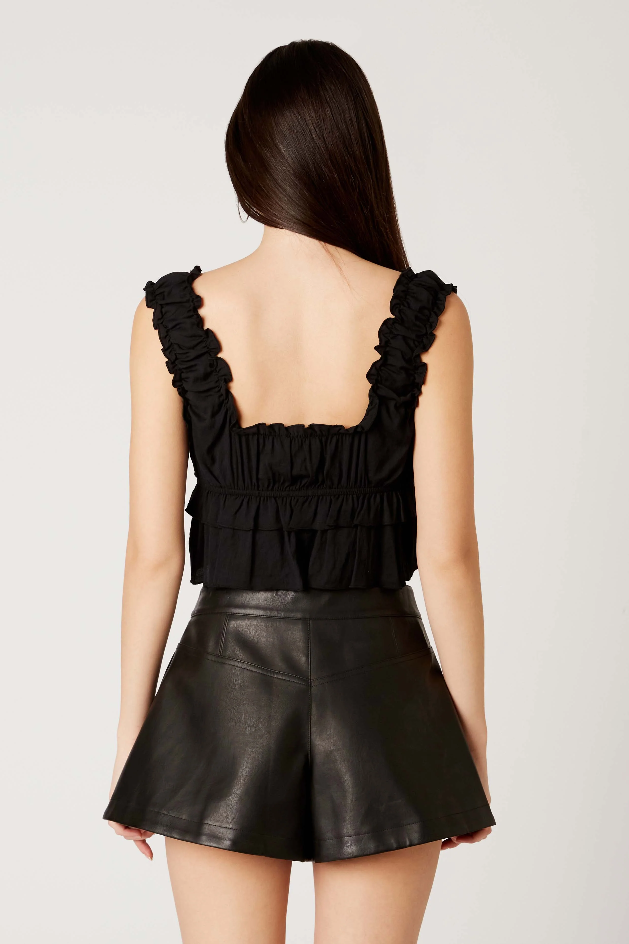 Ruffled Peplum Top - Image 8