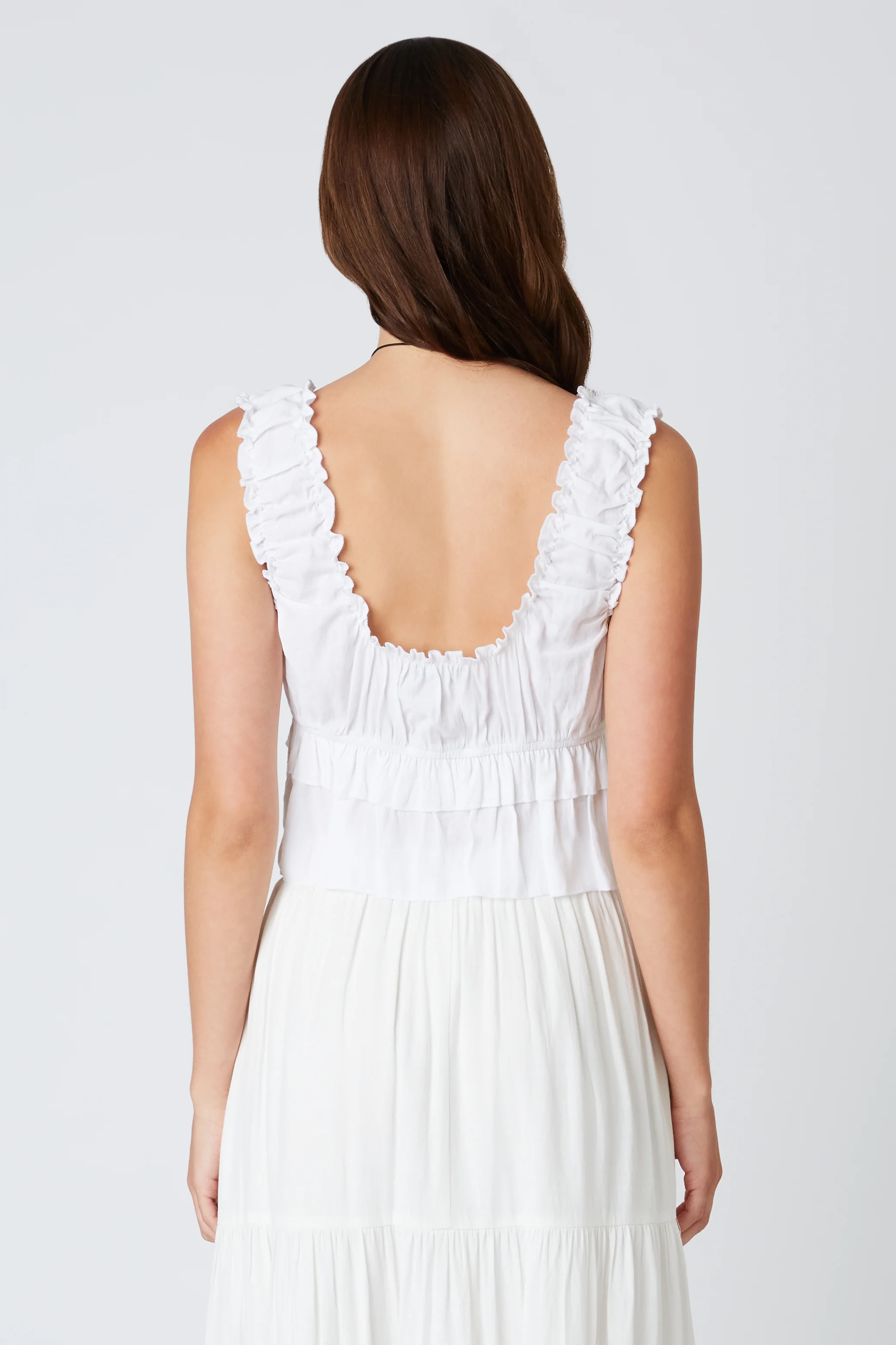 Ruffled Peplum Top - Image 5