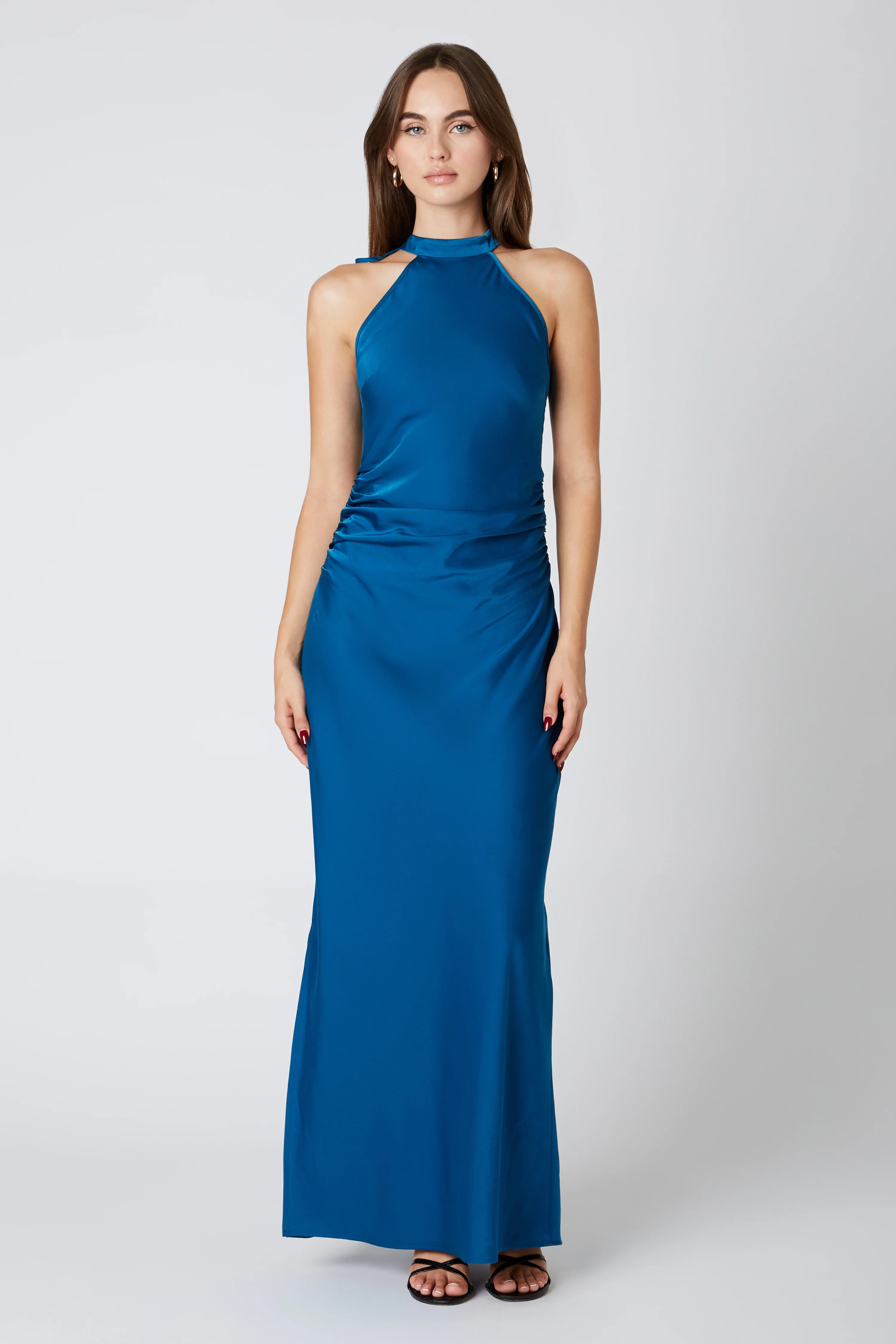 Runway Butterfly Maxi Dress - Image 3
