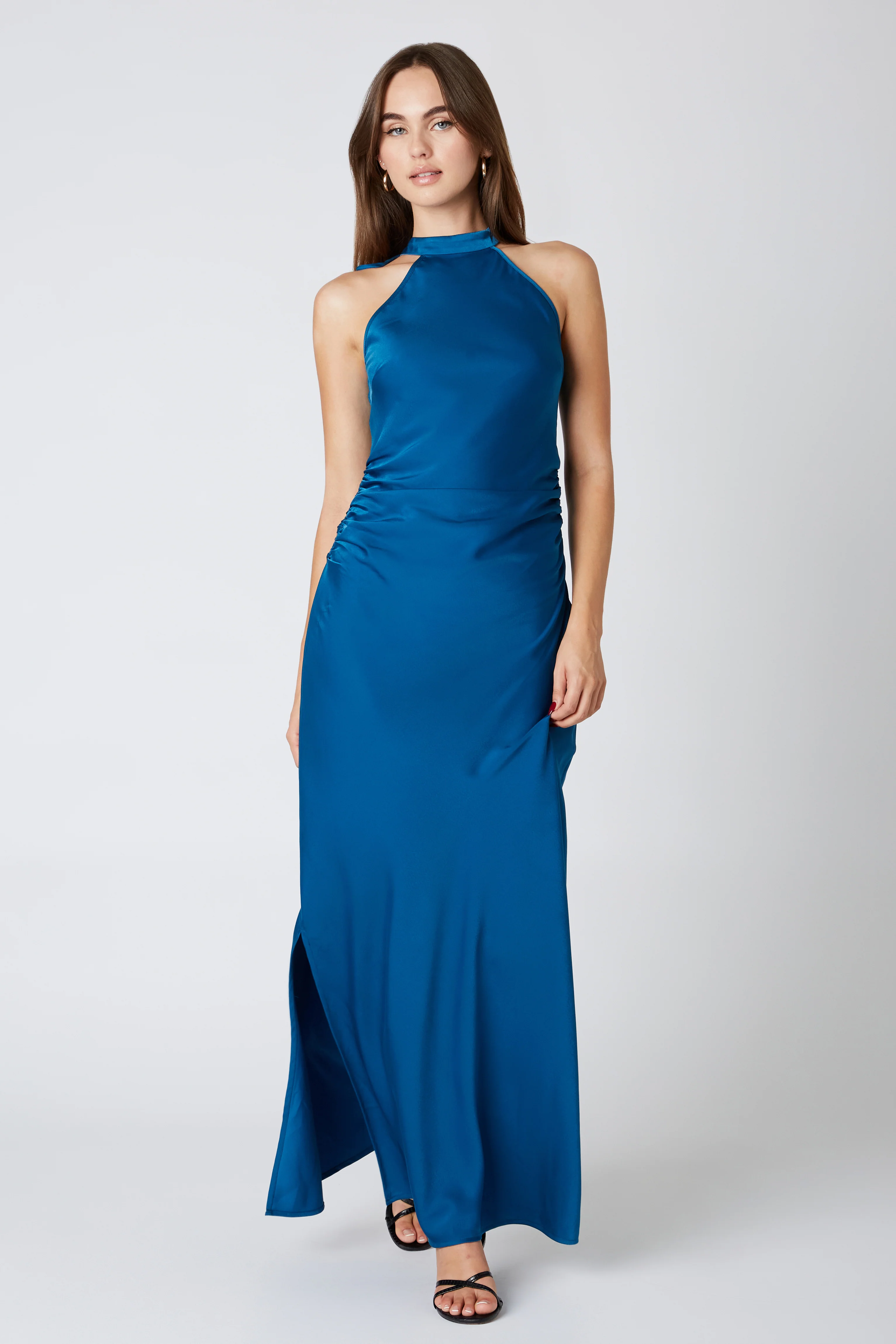 Runway Butterfly Maxi Dress - Image 5