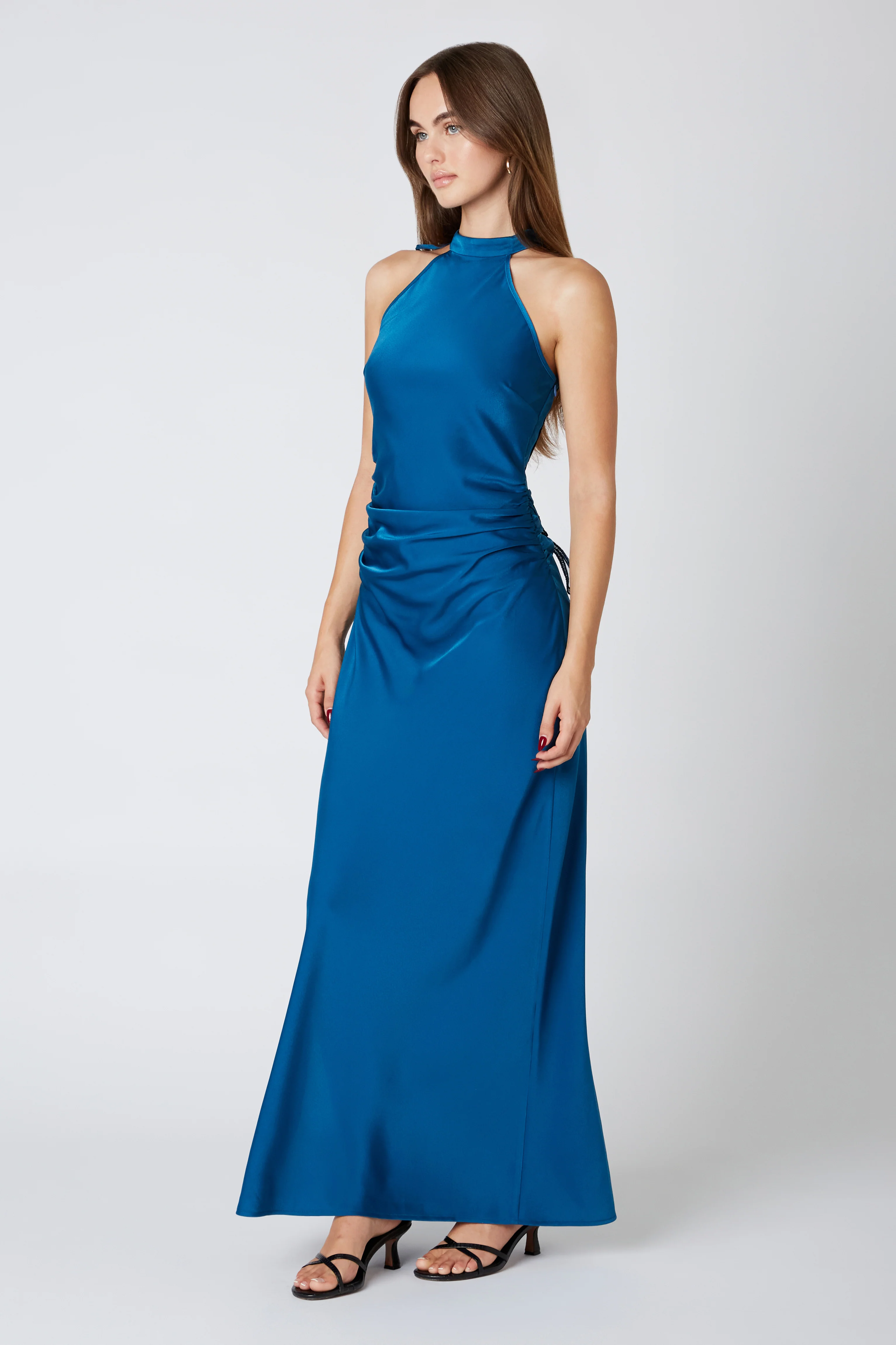 Runway Butterfly Maxi Dress - Image 6