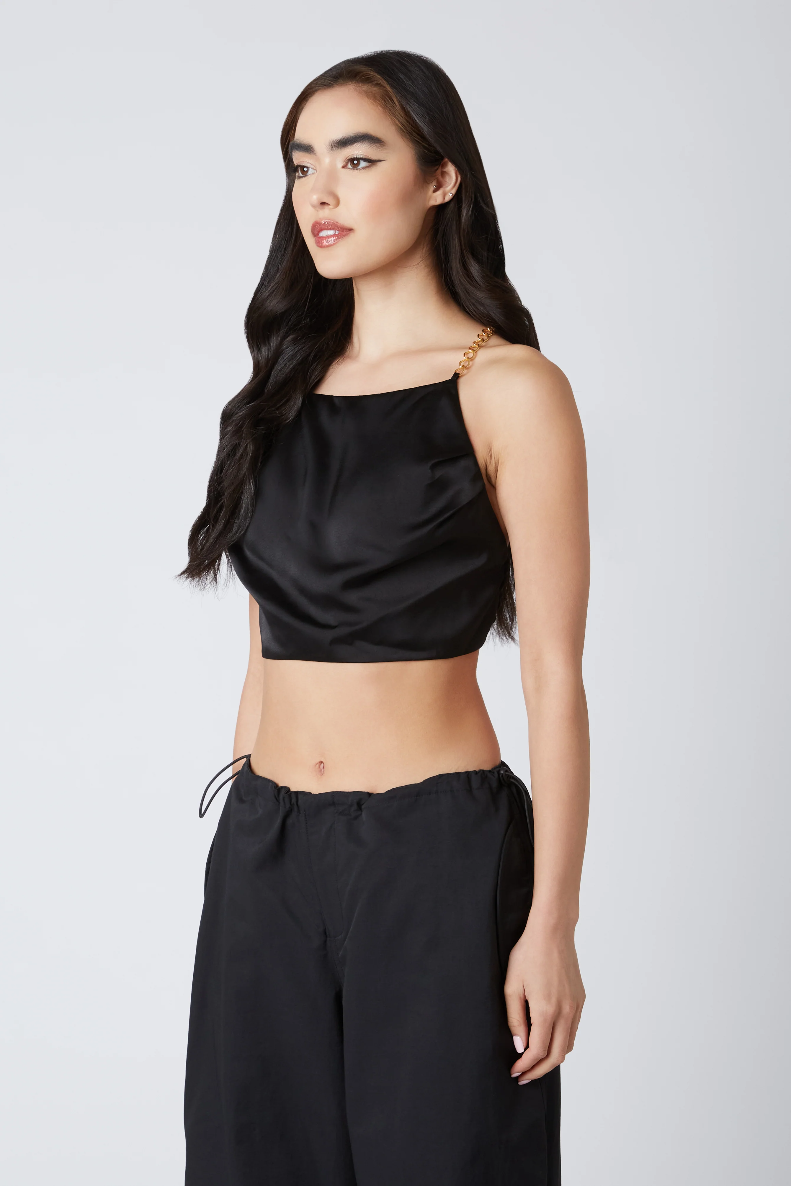 Satin Halter Top - Image 3