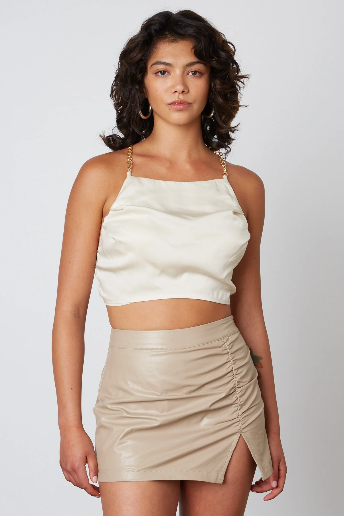 Satin Halter Top - Image 6