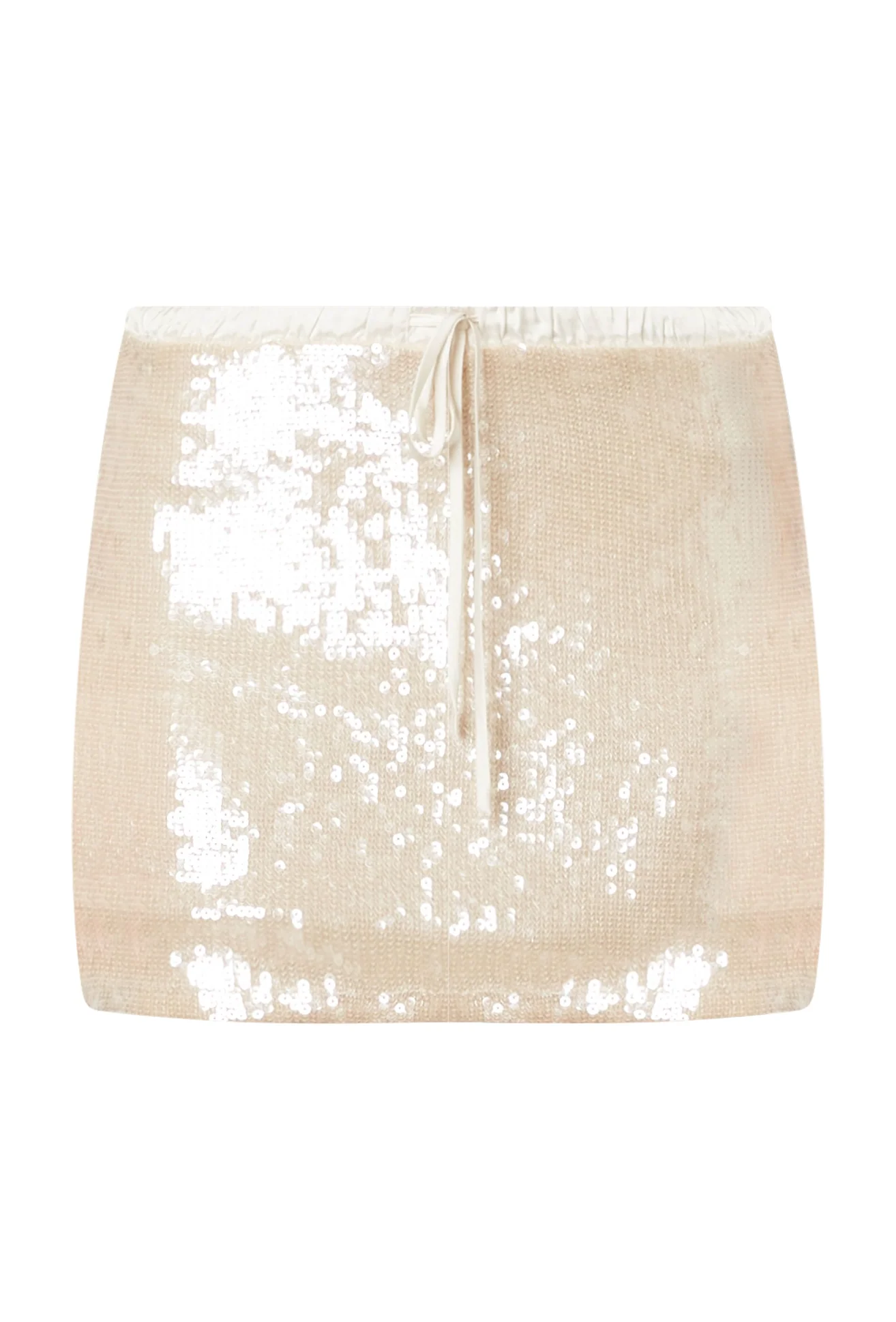 Sequin Mini Skirt - Image 5