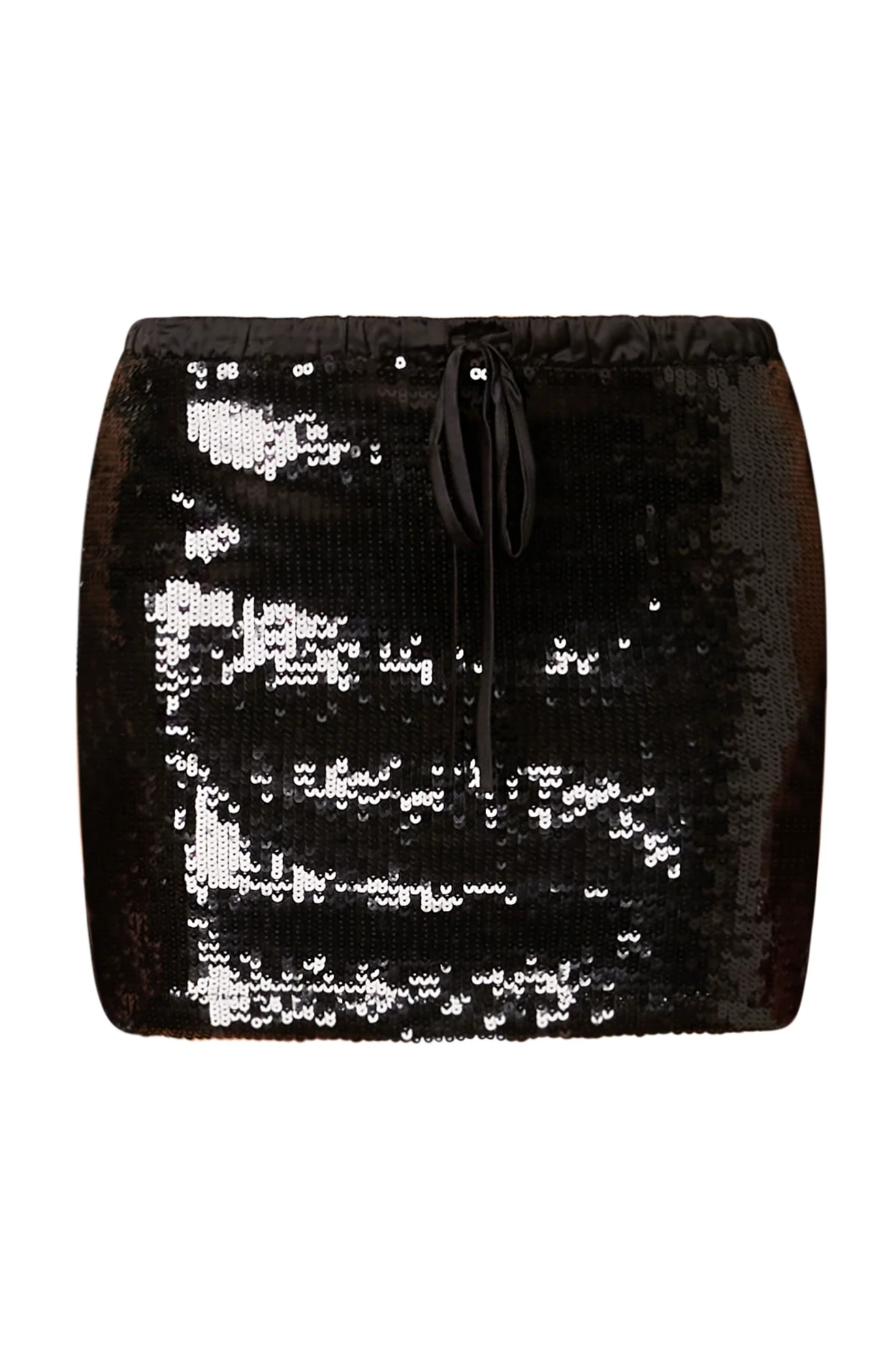 Sequin Mini Skirt - Image 4