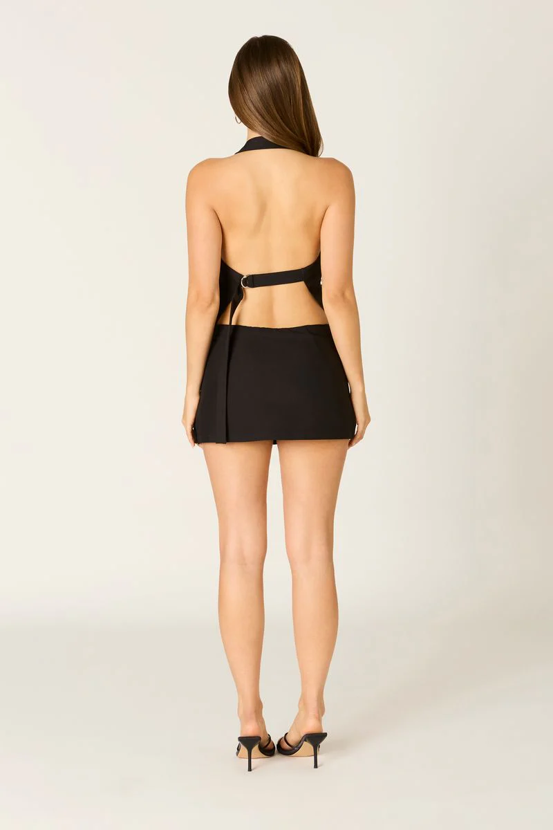 Sleek Mini Skirt - Image 5