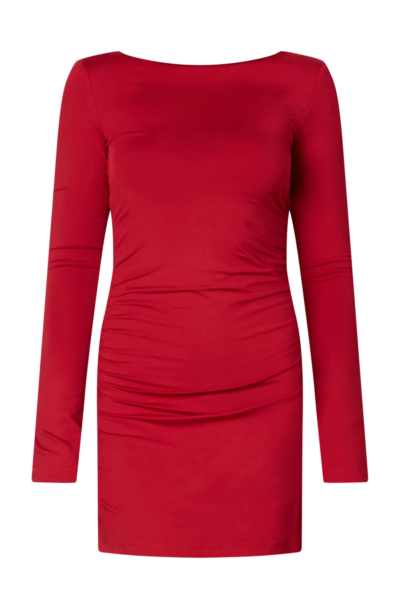 Slinky Knit Mini Dress - Image 4
