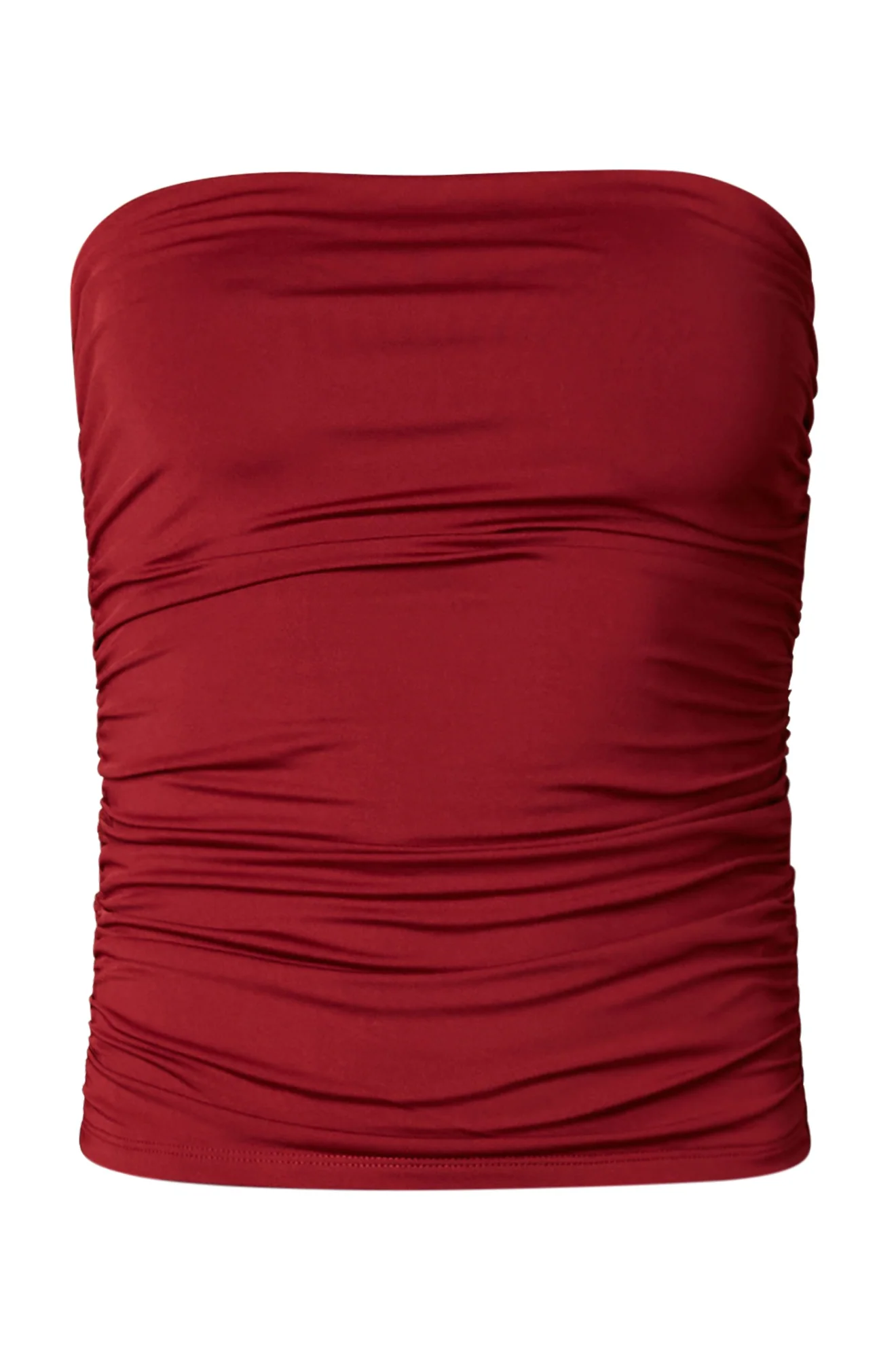 Slinky Knit Tube Top - Image 4