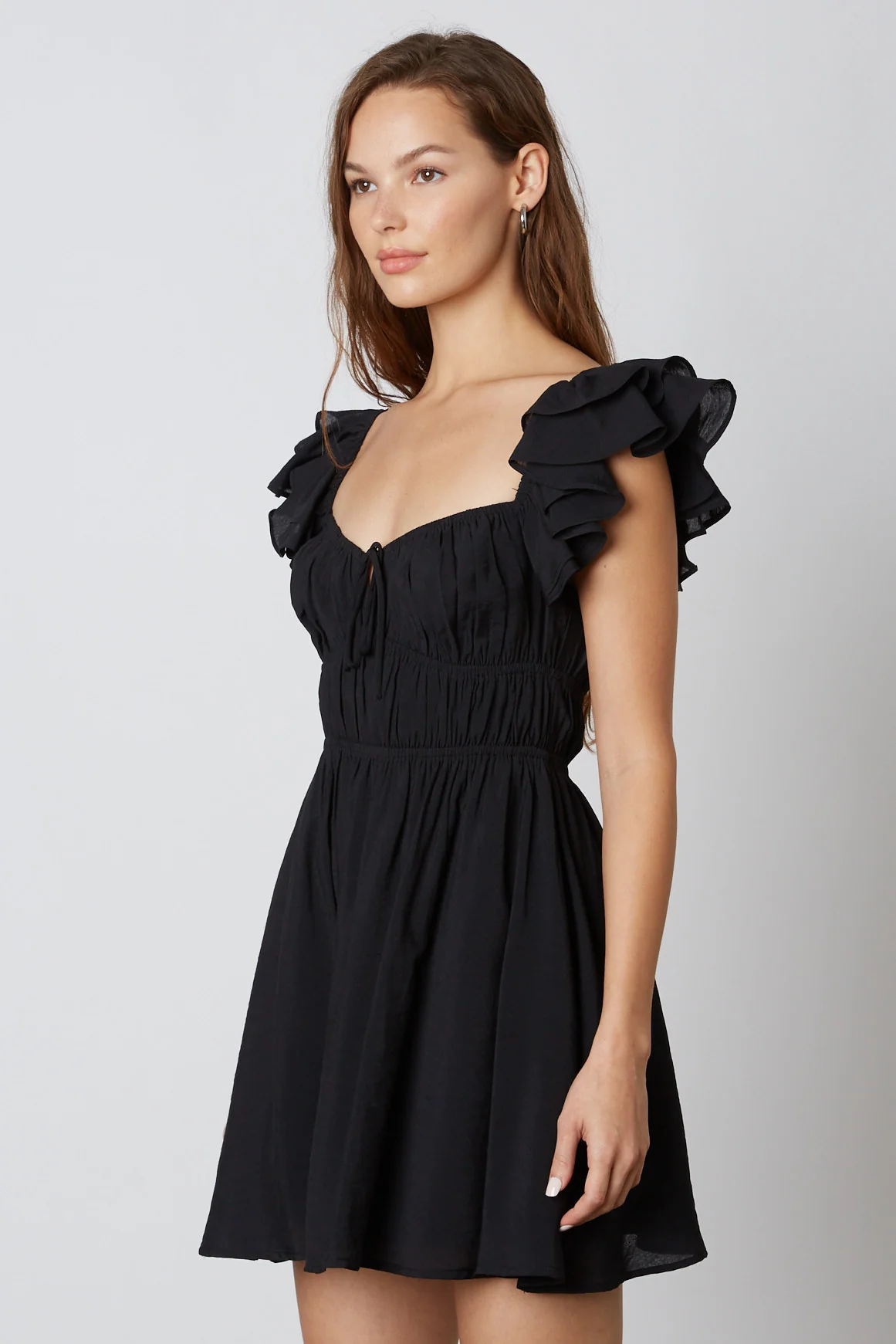 Smocked Babydoll Dress - Image 11