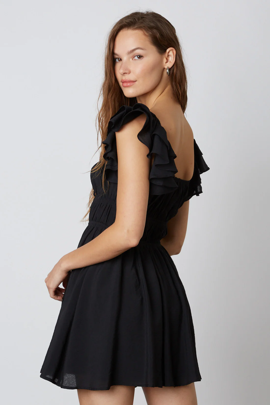 Smocked Babydoll Dress - Image 12