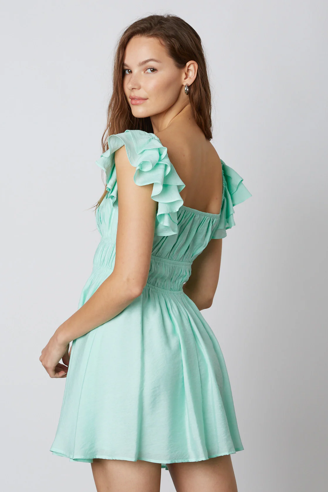 Smocked Babydoll Dress - Image 6