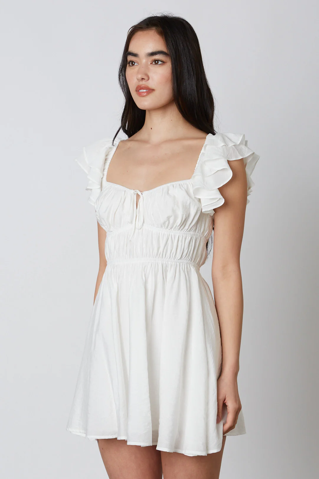 Smocked Babydoll Dress - Image 8