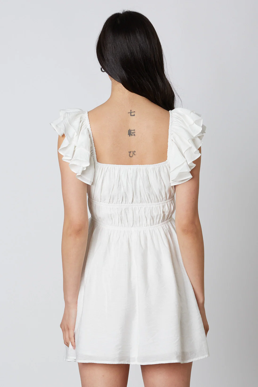 Smocked Babydoll Dress - Image 9