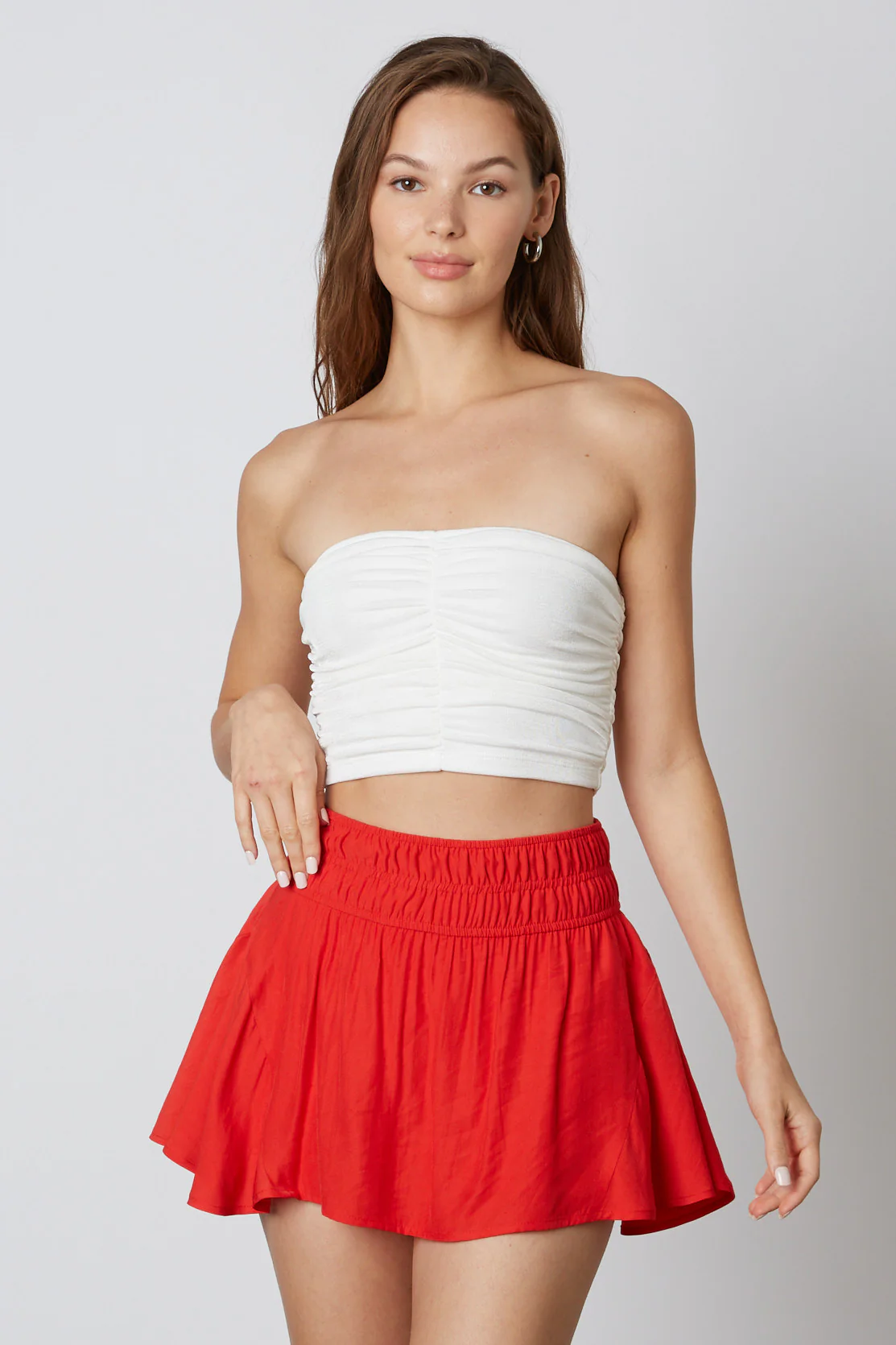 Smocked Skort - Image 8