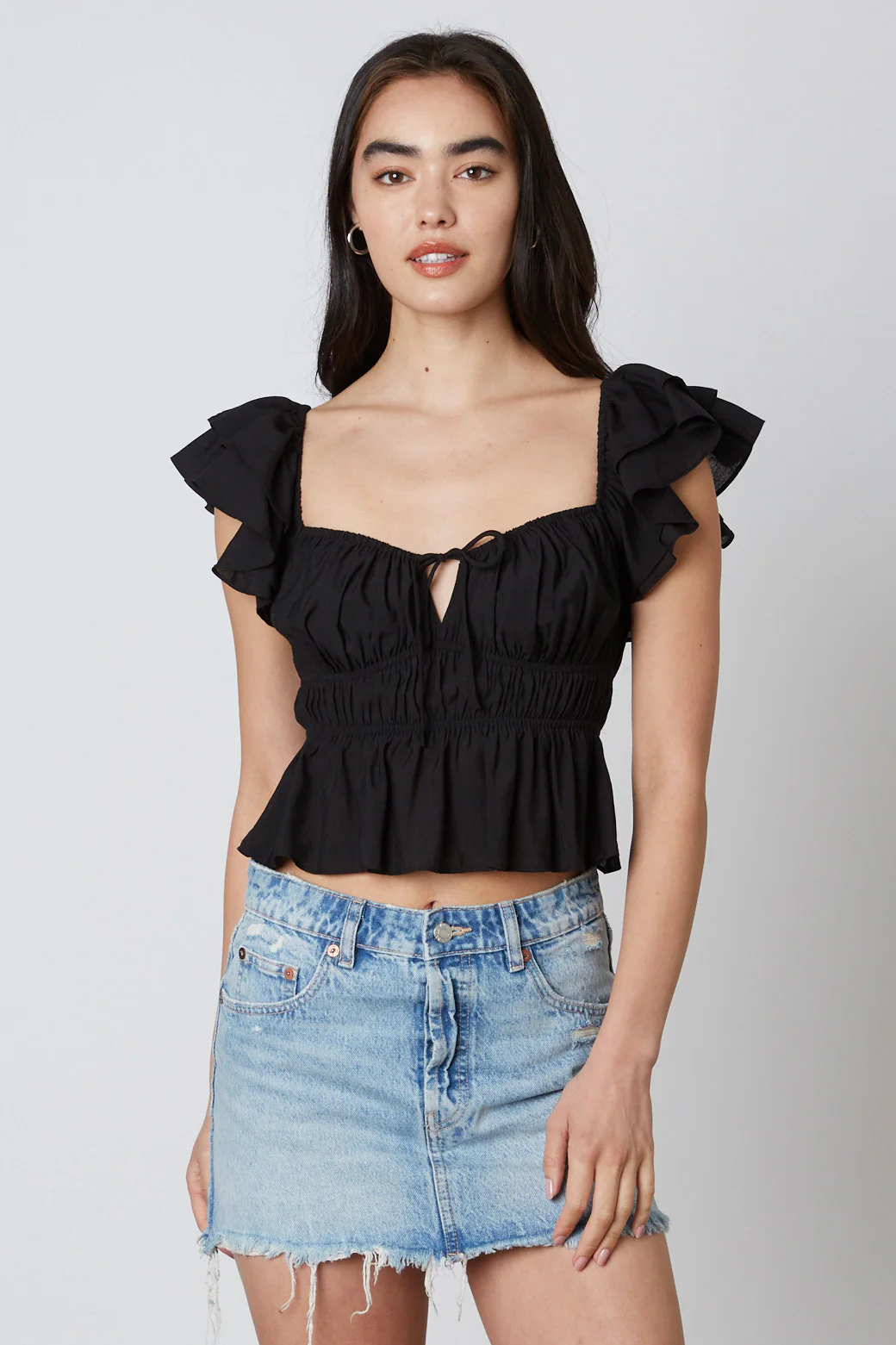 Smocked Ruffle Top - Image 6