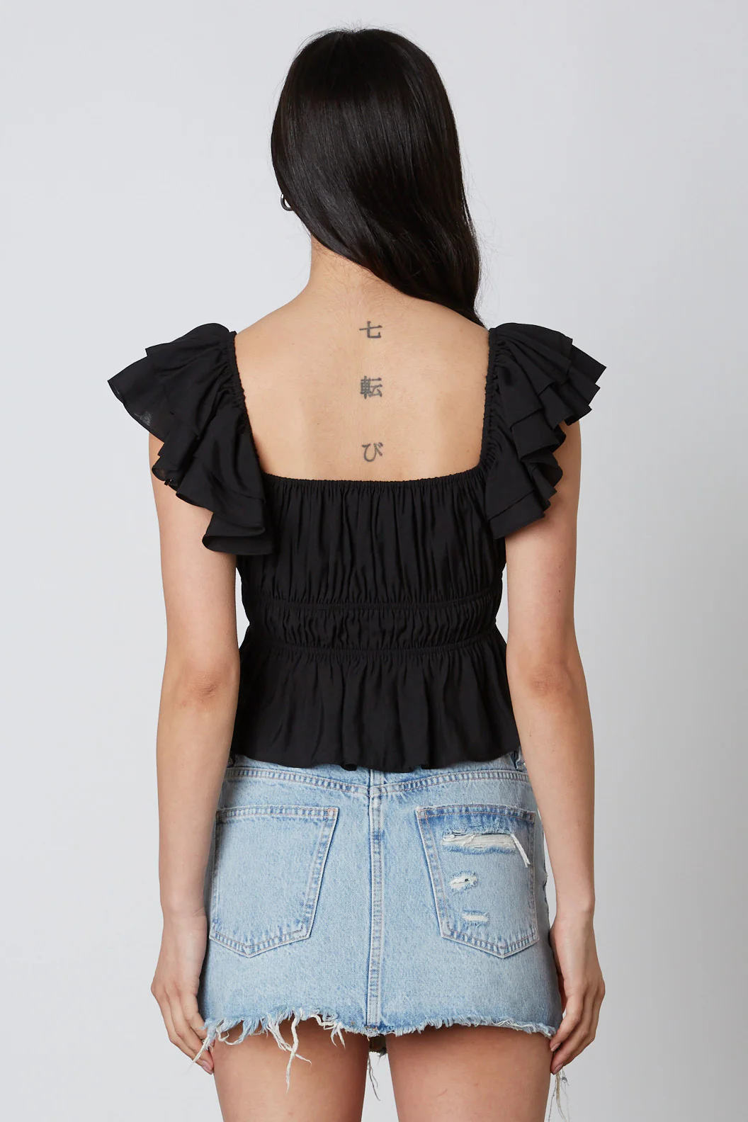 Smocked Ruffle Top - Image 8