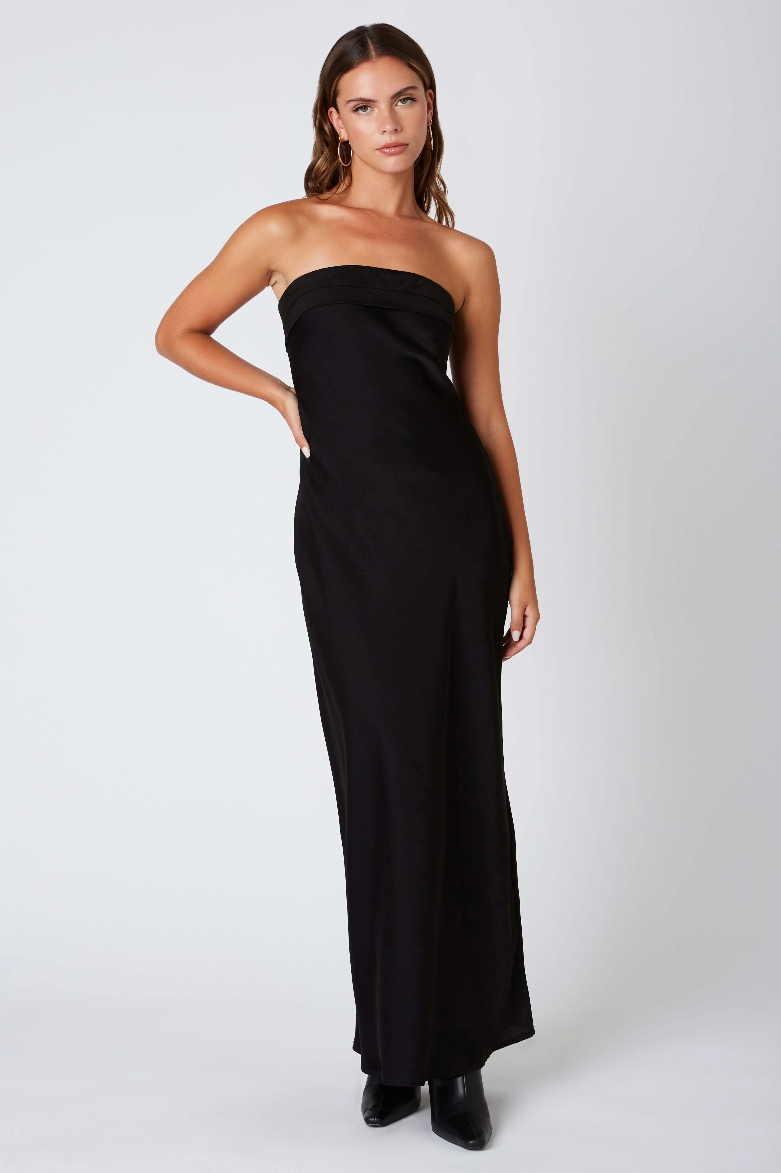 Strapless Bias Gown - Image 6
