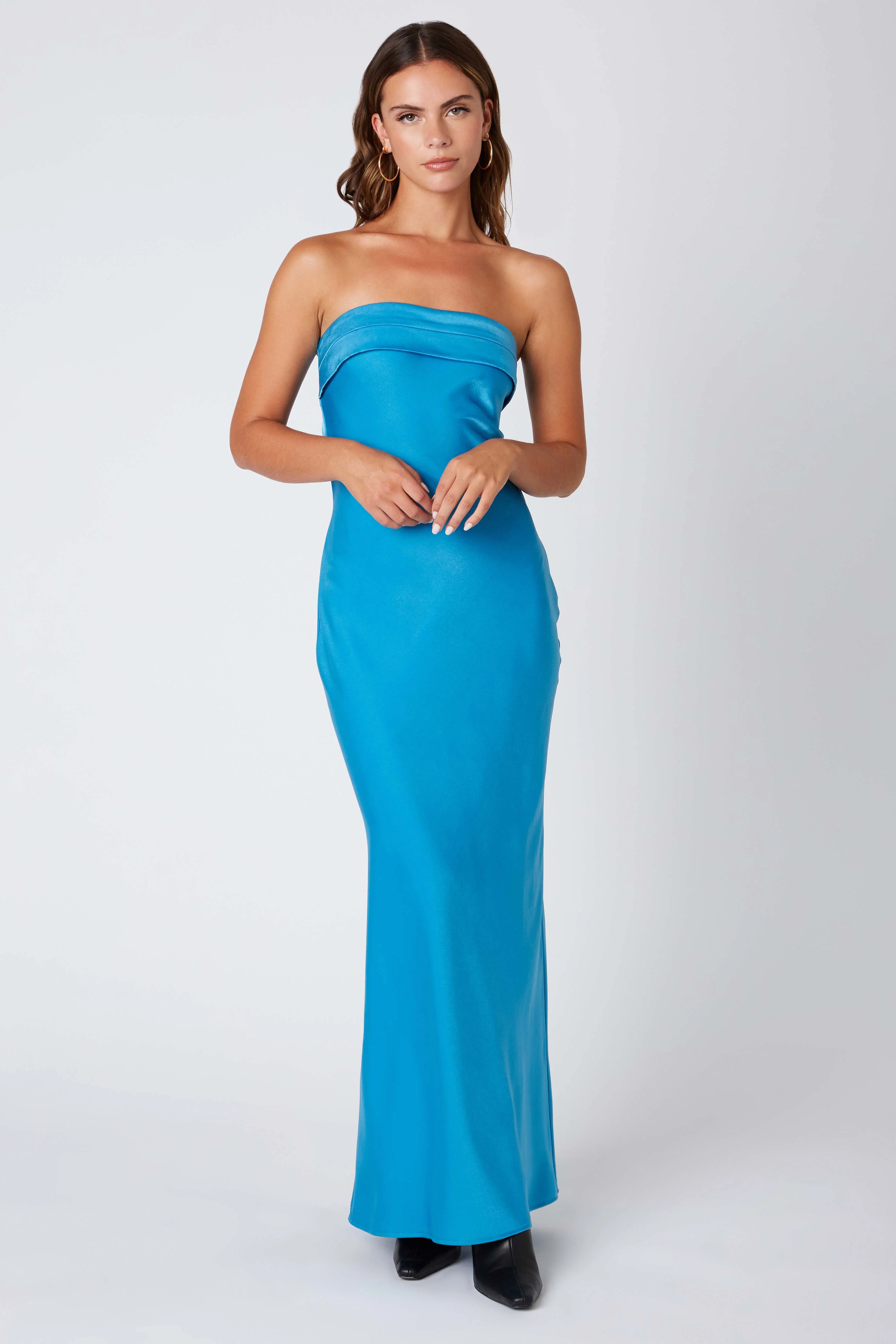 Strapless Bias Gown - Image 9