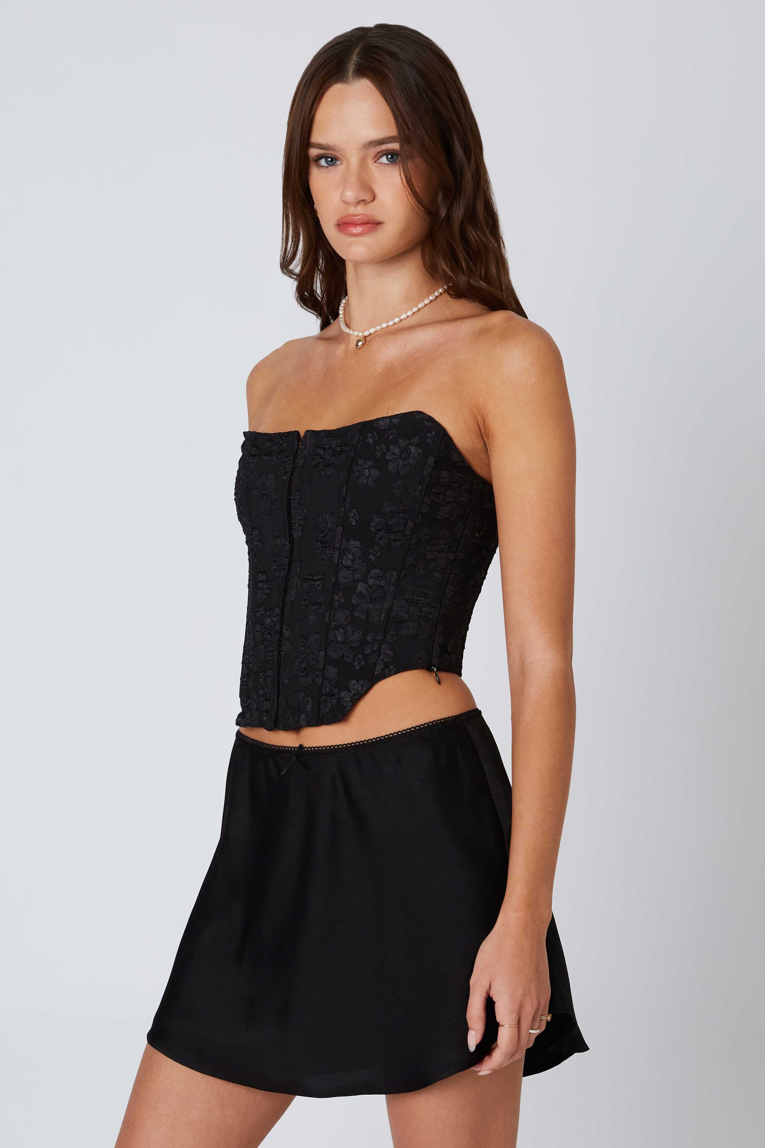 Strapless Bustier Corset - Image 3