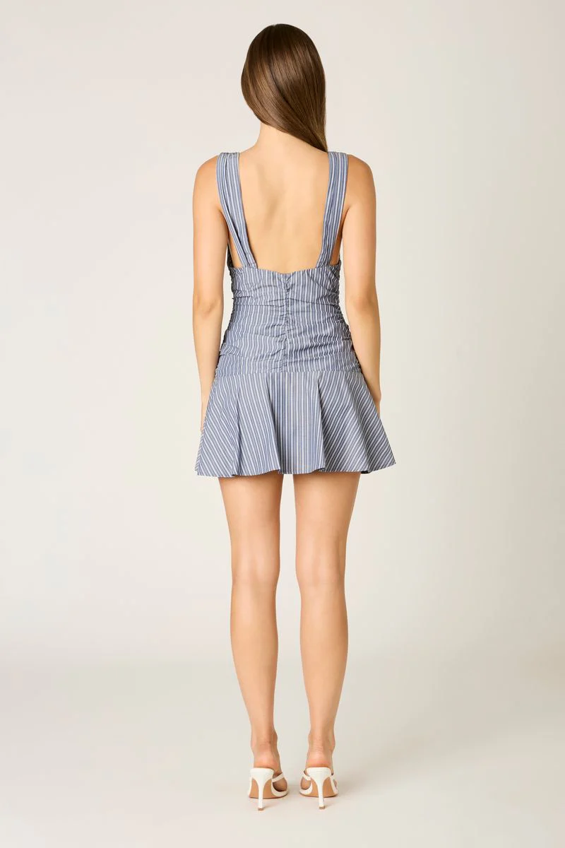 Wrap Mini Dress - Image 3