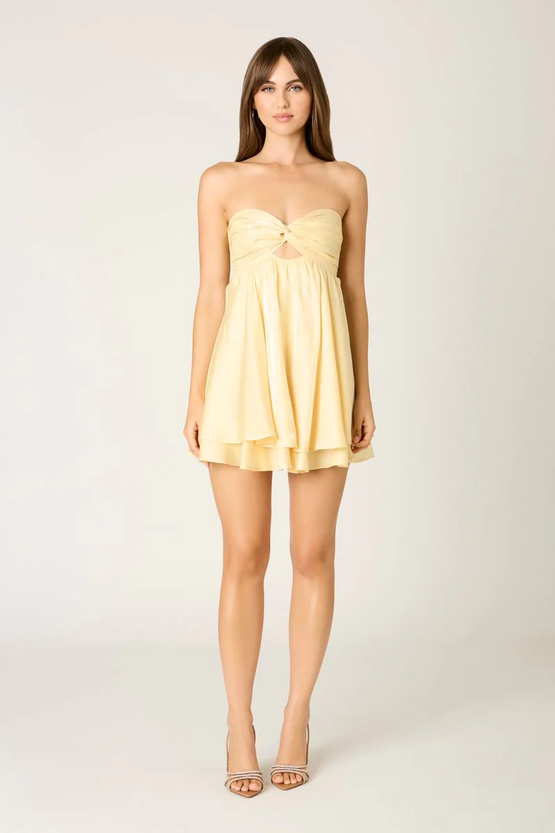 Sweetheart Babydoll Dress - Image 2