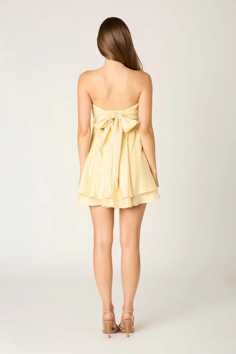 Sweetheart Babydoll Dress - Image 4