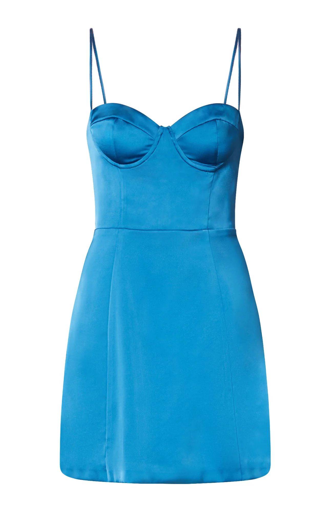 Sweetheart Bustier Mini Dress - Image 4