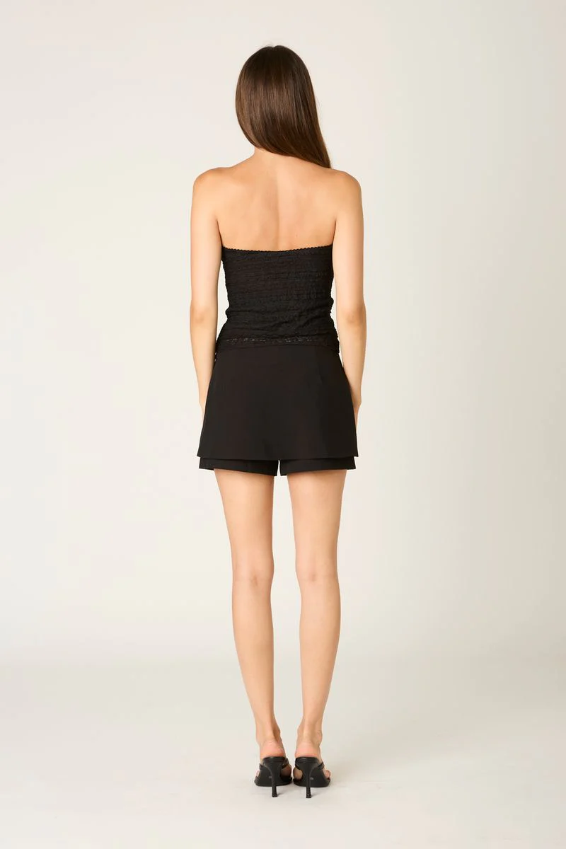 Tailored Mini Skort - Image 3