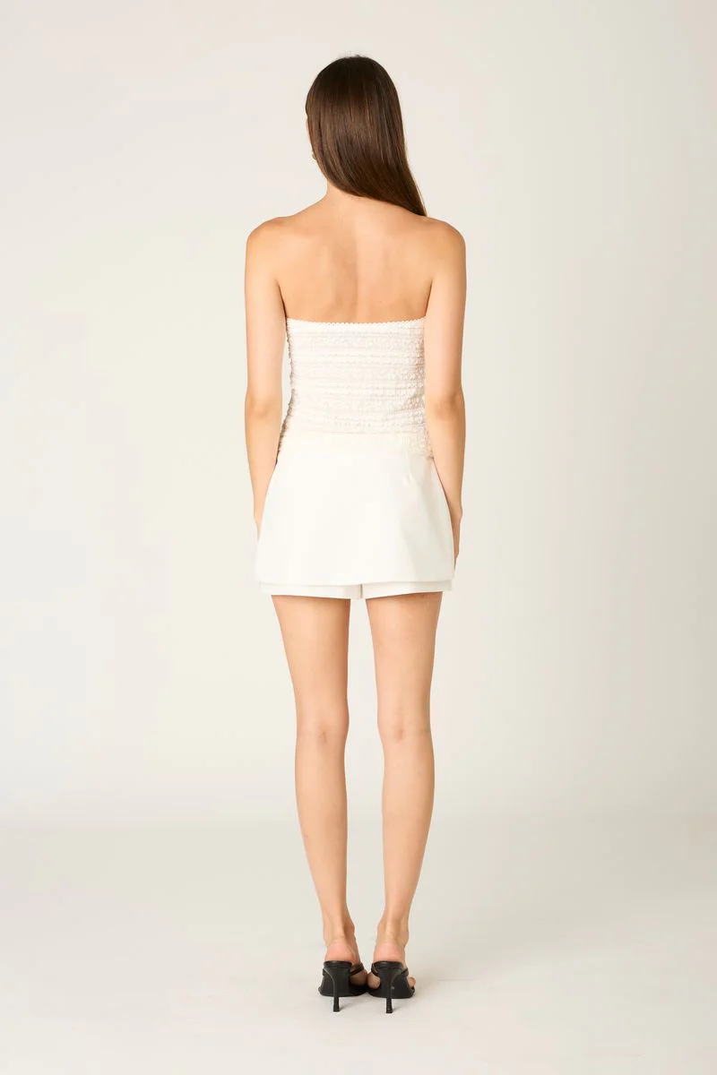 Tailored Mini Skort - Image 3