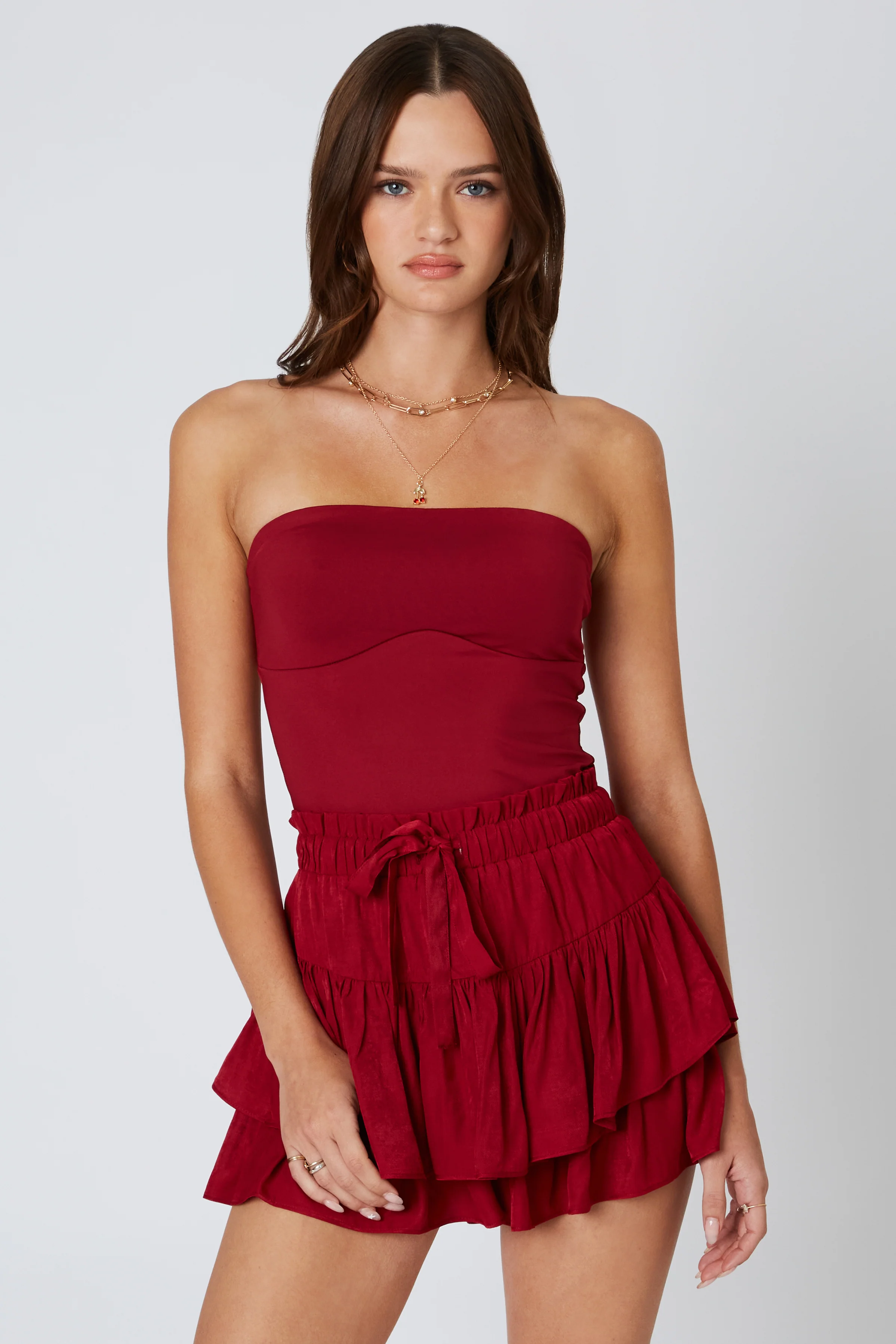 Tiered Mini Skort - Image 9