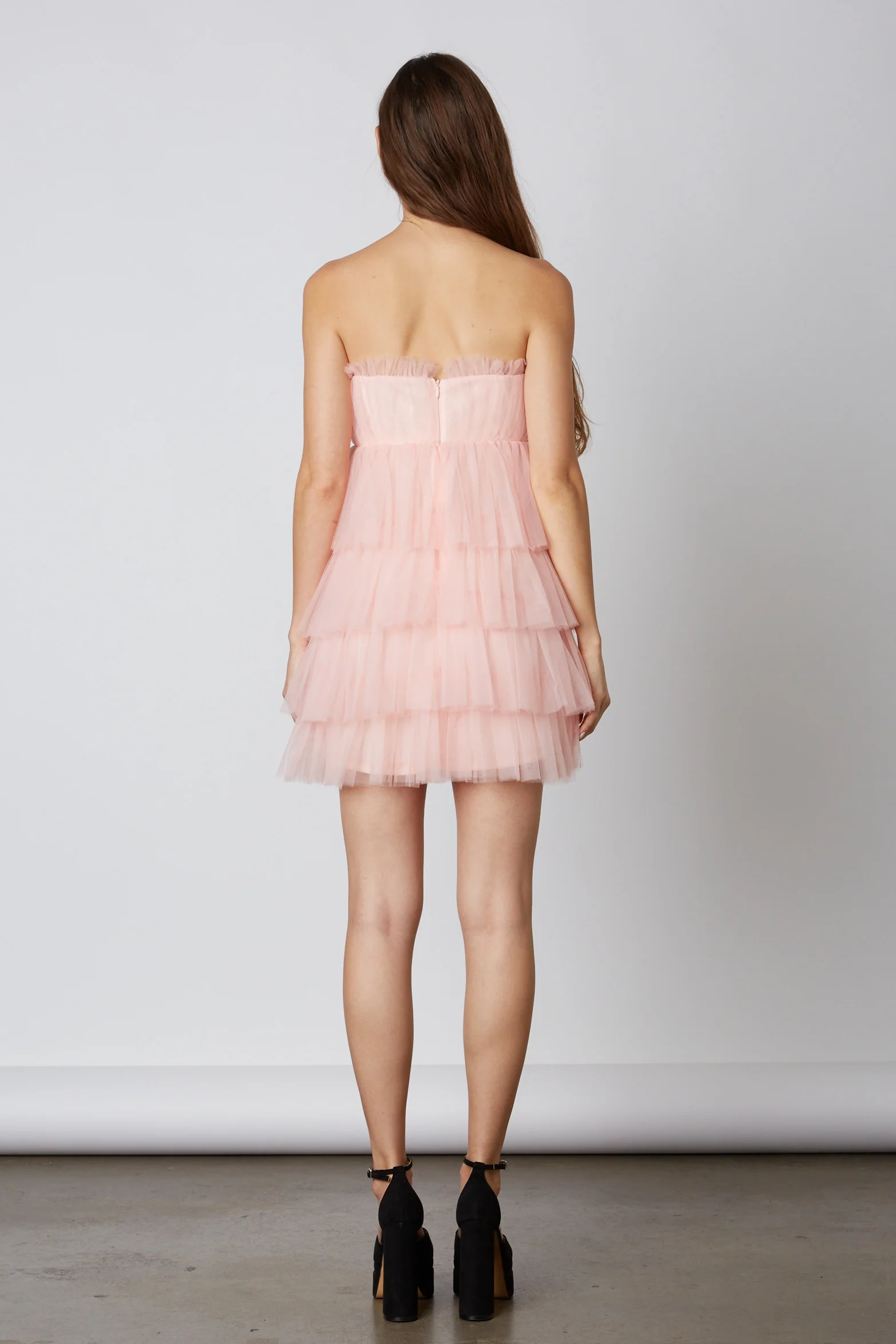 Tulle Mini Dress - Image 3
