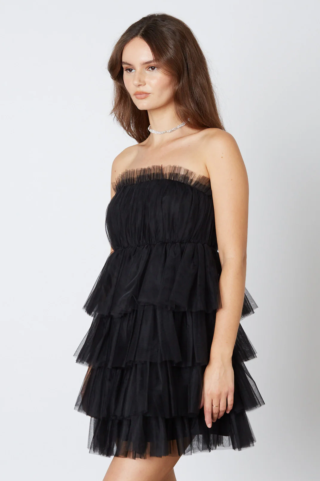 Tulle Mini Dress - Image 5