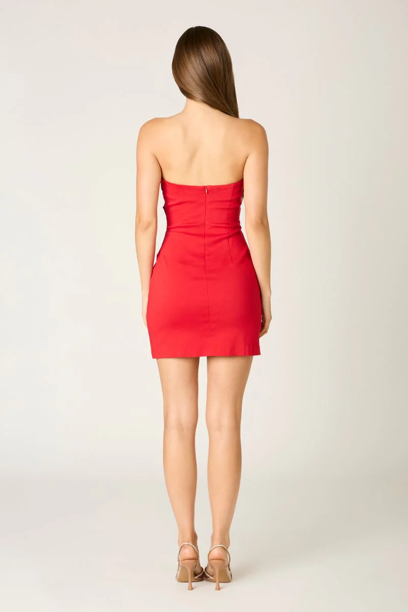 Twisted Body Con Dress - Image 3