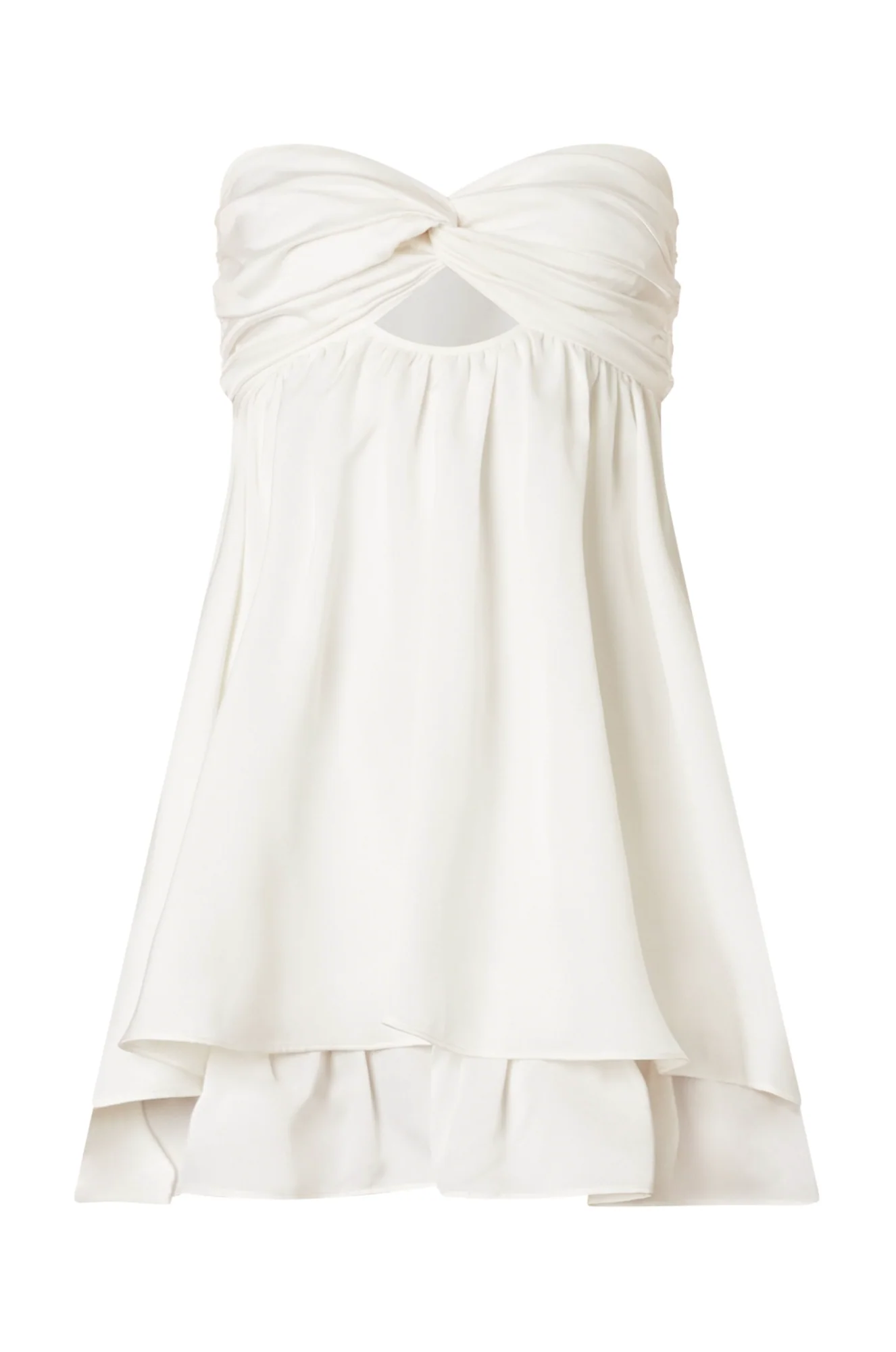 Twisted Keyhole Mini Dress - Image 5