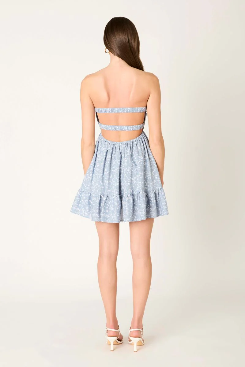 Twisted Keyhole Romper - Image 4