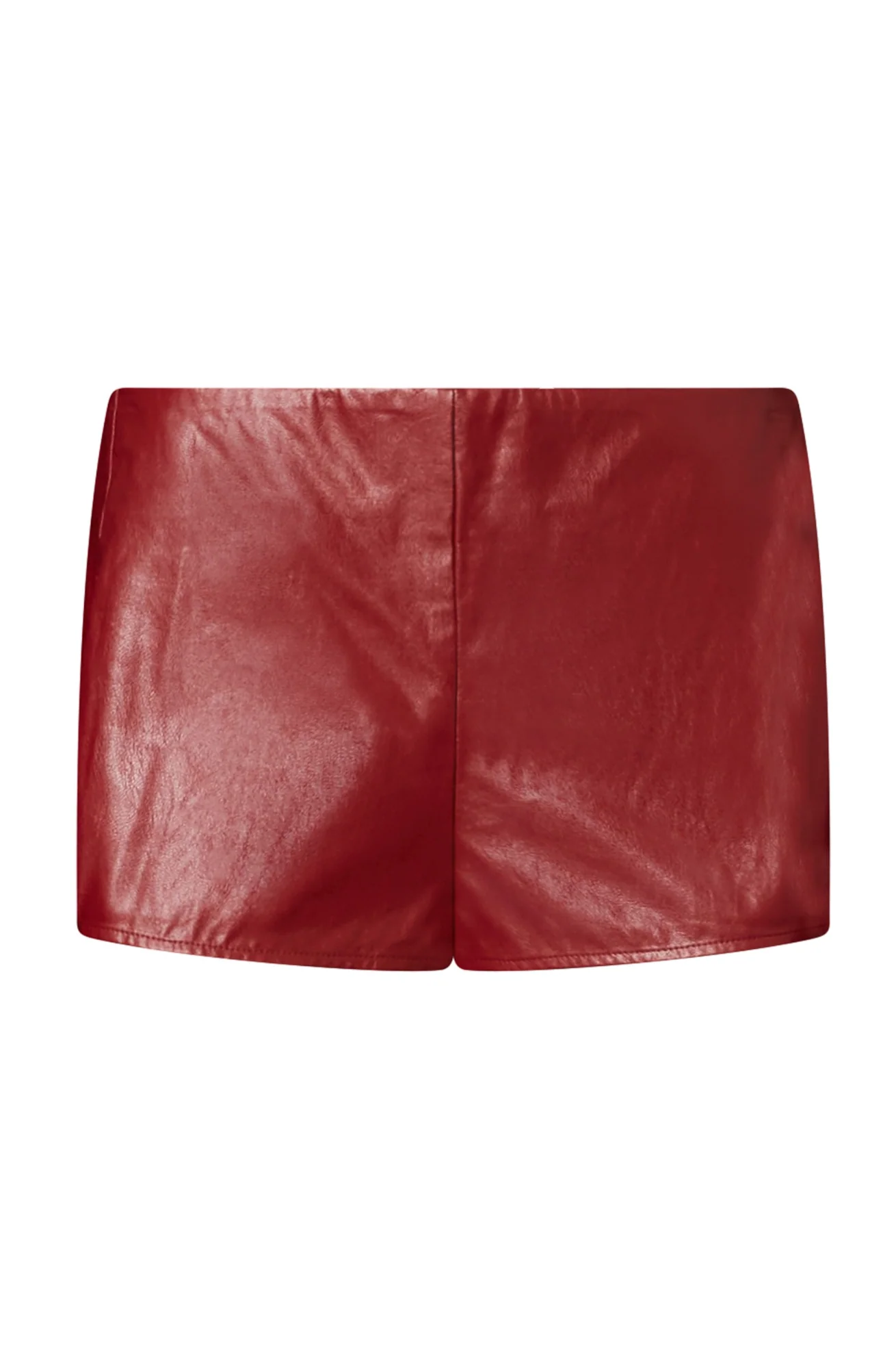 Vegan Leather Hot Pant - Image 5