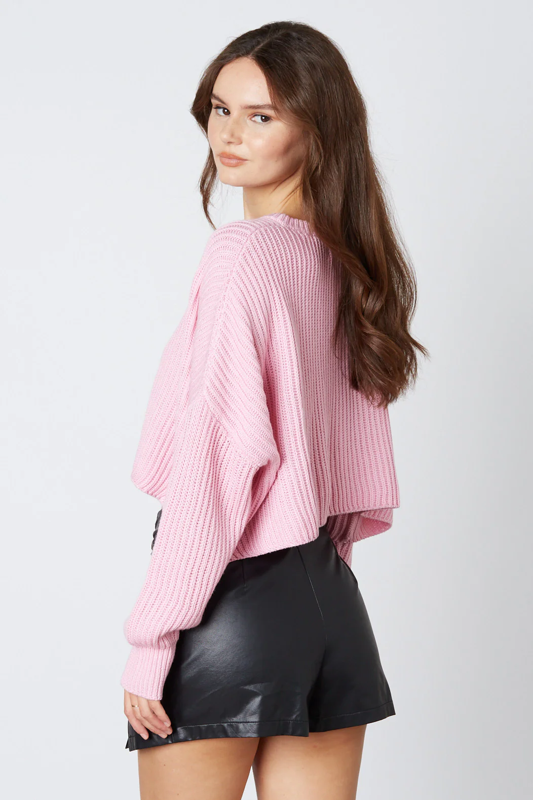 Vegan Leather Mini Skirt - Image 6